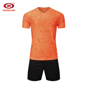 China manufacturer of youth Green Soccer Jersey game of Football Club uniform - Product Image 2
