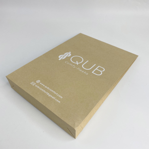 ซองจดหมายกระดาษคราฟท์หรูหรา - ถุงบรรจุภัณฑ์ของขวัญกระดาษสีน้ำตาลพิมพ์ลายตามสั่งสำหรับธุรกิจขนาดเล็ก - Product Image 6