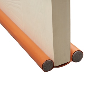 Barrière de porte à double jet, 96cm, livraison gratuite, blocage de protection insonorisée - Product Image 1