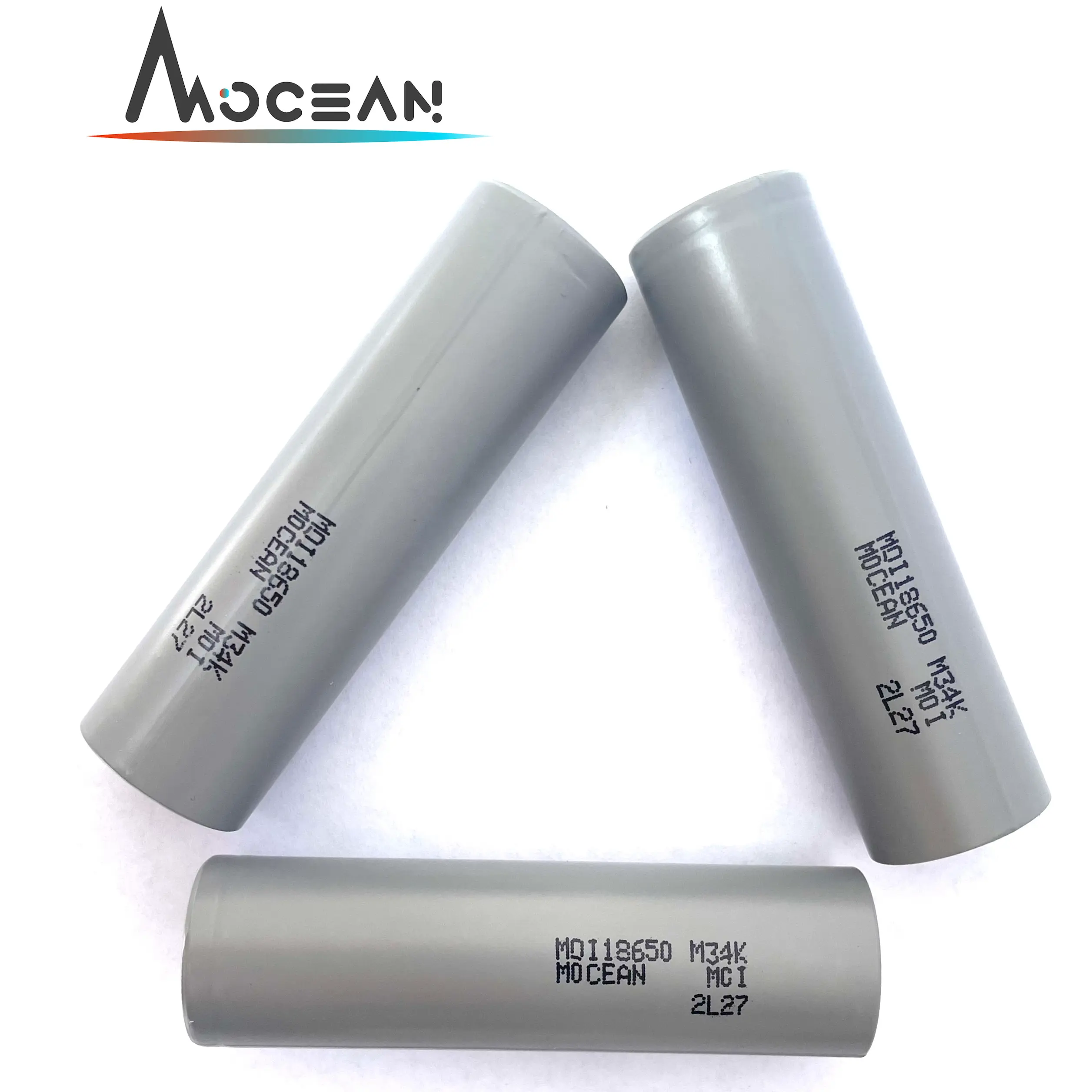 Mocean 3.6V 3.35AH 18650 Lithium Batteries Ultrafire 18650 3350mAh Rechargeable Lithium Li Ion Battery Cells