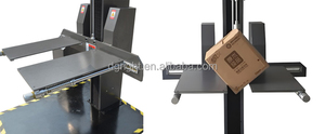 Équipement d'essai de résistance aux chutes libres, contrôle par bouton, testeur de chute à double aile pour emballages - Product Image 5