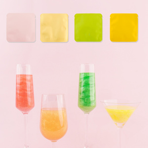 Barbe à papa paillettes boisson bombe <span class=keywords><strong>cerise</strong></span> saveur paillettes nourriture décoration saupoudrer poussière scintillante pour boisson vin boisson gâteau - Product Image 6