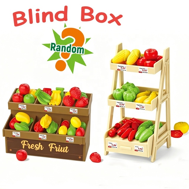 AJB Mini Supermarket Toy Blind Box Random Microcosmic EU Good Quality Online Offline Hot Selling Blind Toys