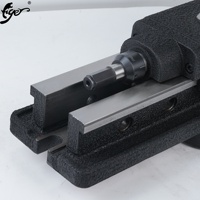 Étau hydraulique CNC Tiger à 3 positions d'ouverture de mâchoires, corps en fonte trempée, pince de fraisage haute précision, nouveau