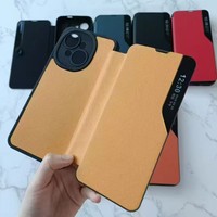 Étui de téléphone en cuir TPU à prix d'usine pour Tecno Camon 40 40 Pro, étui à rabat en cuir pour Redmi Note 14 14 Pro Plus 4G POCO