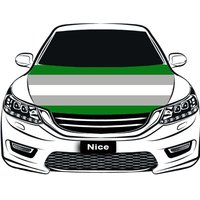 Housse de voiture personnalisée en polyester extensible arc-en-ciel pour voitures unisexe et gay, pour protection temporaire contre la poussière et protection solaire pour véhicule