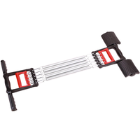 Tendeur multifonctionnel de printemps, renforceur de force de préhension, trois en un, extenseur de poitrine, appareil d'entraînement de la force des bras, pectoral
