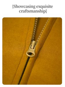 ผู้ผลิตเสื้อผ้าคุณภาพใหม่ รับสกรีนโลโก้ เสื้อฮู้ดแขนยาว คอกลม เสื้อฮู้ดผู้ชาย - Product Image 5