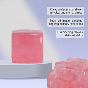 Mini Ice Cube Series Mini Ice Cube Stress Relief Pinch Music Fingertip Sensory Toy Portable Leisure Small Toy - Product Image 4