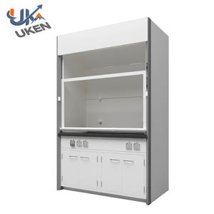 Стальные мобильные шкафы с химическим вытяжным шкафом, лабораторные биологические вытяжные шкафы для школьной больницы - Product Image 2