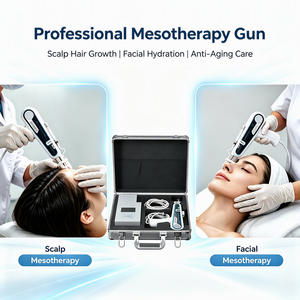 Injecteur automatique de mésothérapie liquide professionnel pour l'injection de <span class=keywords><strong>glutathion</strong></span>, de profilo et de soins du visage et des cheveux - Product Image 1