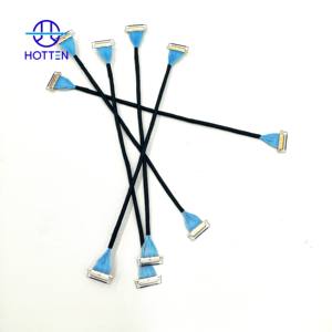 40AWG ホットン 30ピン マイクロ同軸ケーブルアセンブリ (EDP LVDSスクリーンパネル用) (ノートパソコン/テレビ) - Product Image 4