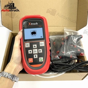 เครื่องมือวินิจฉัยปั๊มยูเรียสำหรับรถบรรทุก X Truck Y007 รุ่นปี 2025 สำหรับทดสอบแรงดันบูสต์ ใช้กับปั๊มยูเรีย OLIVER 6.5/2.2 สำหรับรถยนต์ดีเซล สีแดง 24V - Product Image 4