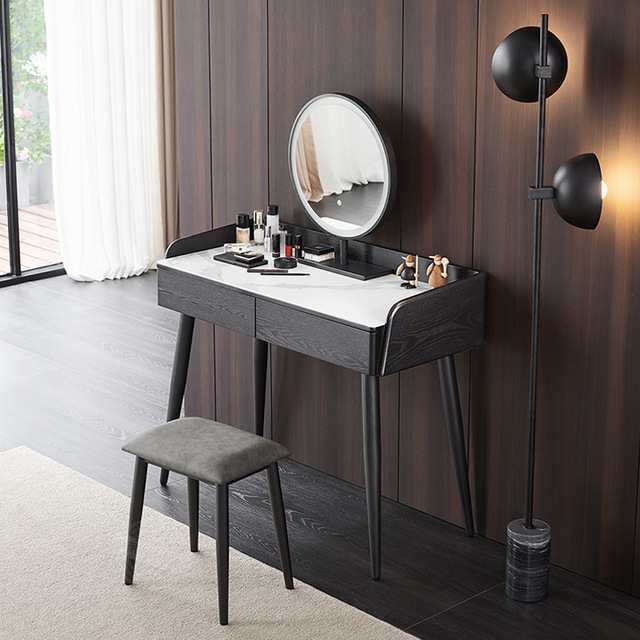 ultra modern dressing table Amazon.com: Dressing table Modern Makeup Dressing Table Modern Luxury Dressing  Table Bedroom Furniture Iron Dressers Salon with Drawer Makeup Table and  Chair Combination Bedroom Vanity Sets Vanity Table Set ( Col :