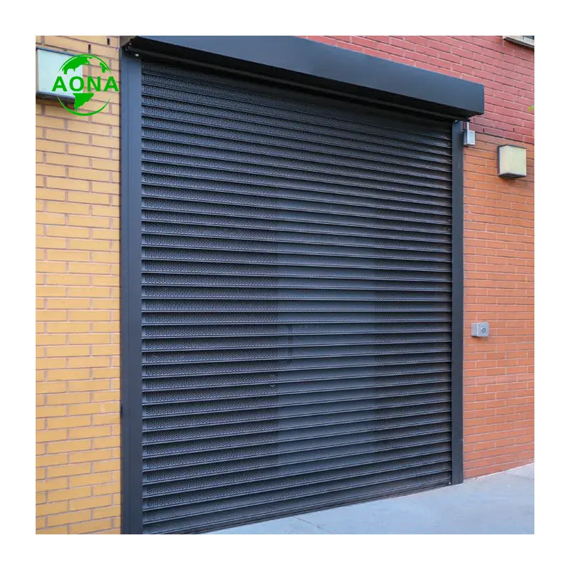 High quality durable convenient automatic roller shutter door