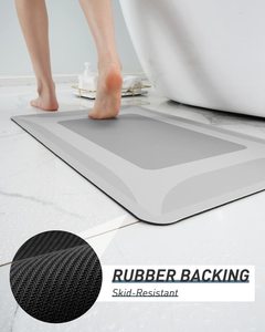 <span class=keywords><strong>2022</strong></span> nouveau luxueux Anti antidérapant antidérapant absorbant absorbant porte de sol Skymoving salle de bain tapis de bain tapis de salle de bain ensemble de tapis - Product Image 5
