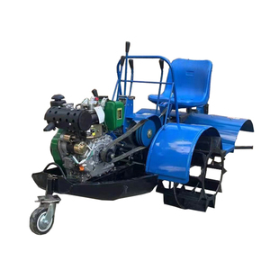 Motoculteur pour rizières et zones humides avec moteur, cultivateur flottant polyvalent - Product Image 3
