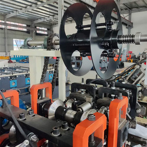 Nóng bán tùy chỉnh song song trượt cách đóng cửa đường sắt truy cập đường sắt thang cuốn Nâng Bộ phận tự động cuộn tạo thành máy - Product Image 3