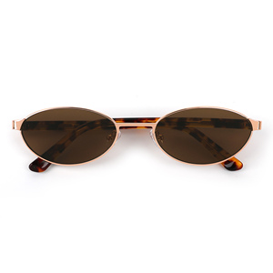 Sifier kính mặt trời khung biểu tượng tùy chỉnh bán buôn cổ điển phụ nữ mát mẻ hợp thời trang mới sang trọng cổ điển Vòng Tròn kính kính mát - Product Image 2