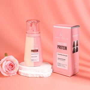 Kerati King 500ml Tratamiento de Queratina Original con Colágeno, Cabezal de Doble Bomba 2 en 1, Reparador del Cabello, Sin Formaldehído, Queratina Suave - Product Image 1