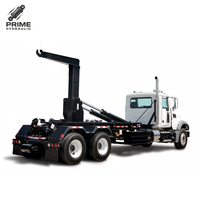 Chargeur hydraulique à crochet de 15 tonnes pour camion de gestion des déchets, équipement de manutention de conteneurs roll-off, équipement de recyclage OEM