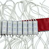 Modules LED AC110V 220V IP68 27*9mm Smd2835 3led 2W Blanc chaud Blanc froid Corps en ABS Modules LED pour enseignes lumineuses LED
