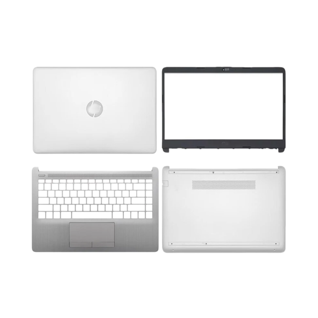 Laptop Full Caes for HP 14-CF 14S-CF 14-DF 14-DK 245 240 G8 LCD Back Cover Bezel Keyboard Cover Bottom Case