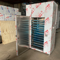 Brûleur à gaz GPL industriel alimenté au gaz naturel Éléments de chaleur Déshydrateur d'armoire Machine déshydrateur de tomate alimentaire de feuille de thé