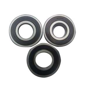 Pièces de moteur de moto, roulement à billes à gorge profonde à paroi mince 6206-2RS, jeu C3, haute vitesse, haute qualité - Product Image 2