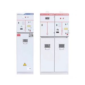 Unidad de Anillo Principal Metálica Enclausurada de 12kV, Aislada por Aire, Exterior/Interior, IP4X, Estándar IEC HXGND-12 AC, Equipo de Conexión Jinl Network I - Product Image 4