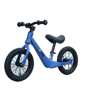 Groothandel 12-Inch Mini 2-In-1 Loopfiets Unisex Stalen Vork Pedaal Type Aluminium Materiaal Schijfrem Kleurrijke Spaak Fiets Kids - Product Image 1