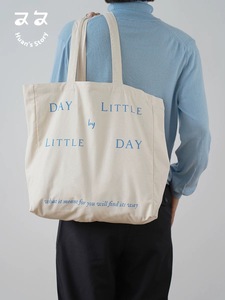 Bán buôn Hữu Cơ bông vải <span class=keywords><strong>tote</strong></span> túi lớn trống hàng tạp hóa tái sử dụng mua sắm túi dây kéo tùy chỉnh in logo sử dụng hàng ngày - Product Image 5