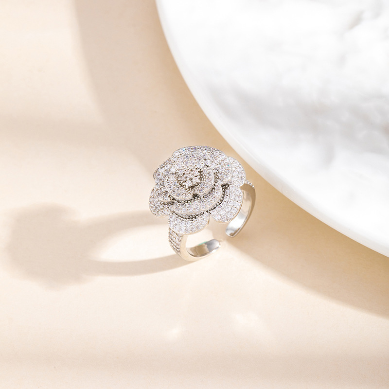 White ring