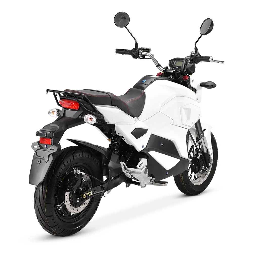 Desain Baru Cina E Sepeda Motor Skuter untuk Dewasa Kotak Pengiriman Skuter Sepeda Motor Listrik