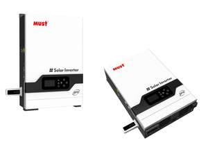 Inversor <span class=keywords><strong>solar</strong></span> MPPT híbrido de alta calidad, 3kW y 5kW, con controlador <span class=keywords><strong>solar</strong></span> integrado, sistema <span class=keywords><strong>solar</strong></span> fuera de la red 100A - Product Image 6