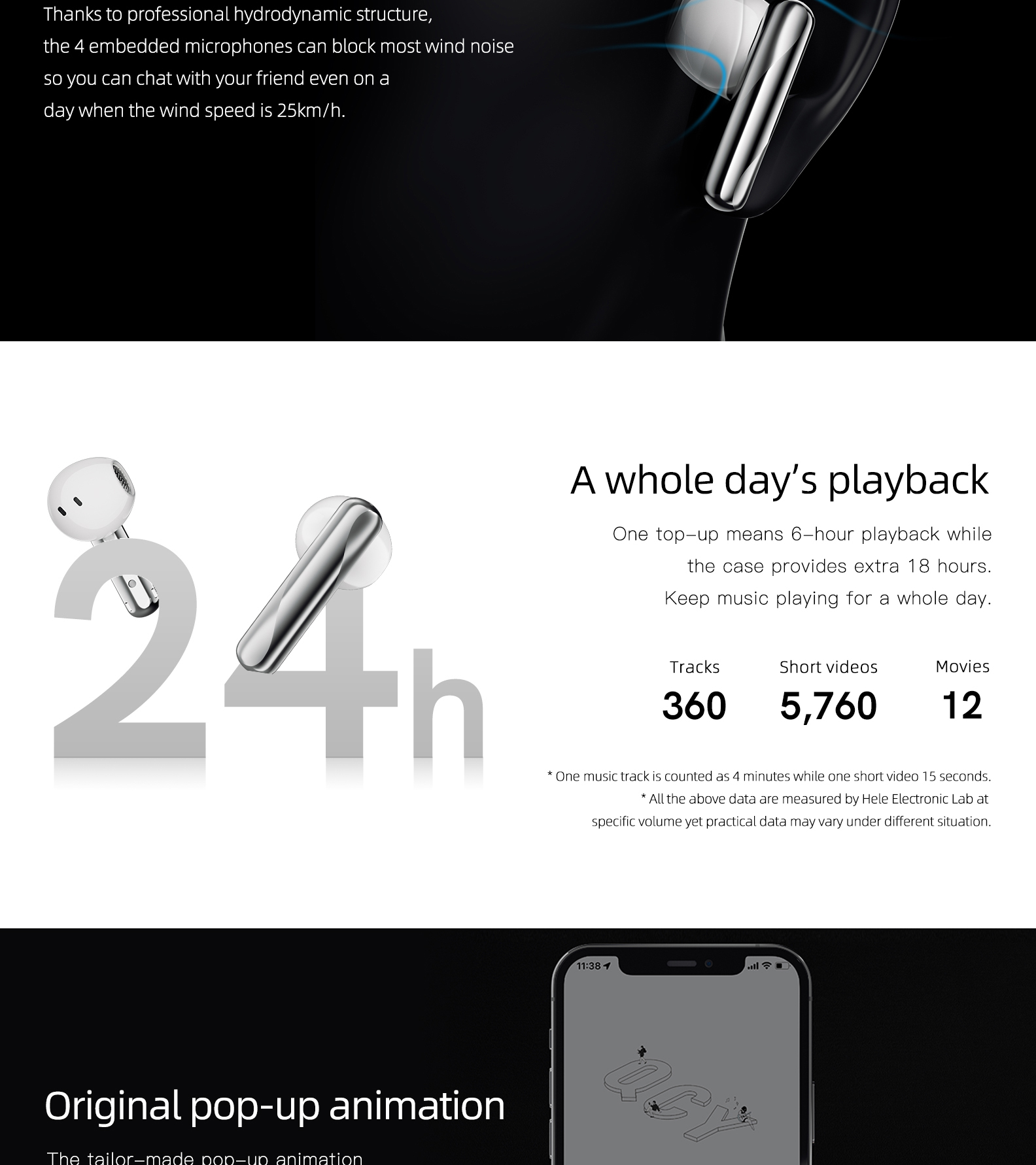QCY T21 FairyBuds True Wireless Earbuds