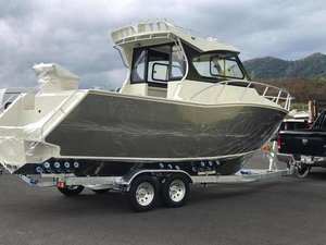 <span class=keywords><strong>Bateau</strong></span> à coque <span class=keywords><strong>nue</strong></span> en aluminium avec remorque, <span class=keywords><strong>bateau</strong></span> de pêche de 7.5m - Product Image 6