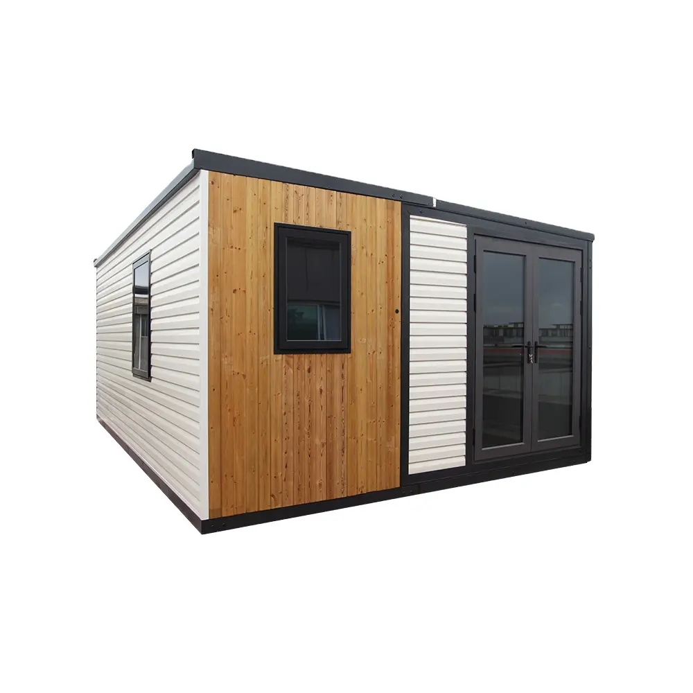 26sqm 20ft expandable prefab house Villa smart house 2 Bedrooms prefab container home