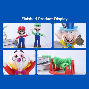 Nueva impresora 3D de nivelación automática para niños con WiFi y USB PLA/ABS filamento Super <span class=keywords><strong>Mini</strong></span> regalo educativo - Product Image 5