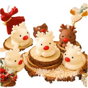 Bougie aromatique Molly Glory en cire de soja - Non toxique - Respectueuse de l'environnement - Longue durée - Pour Noël, la Saint-Valentin, les mariages - Product Image 2