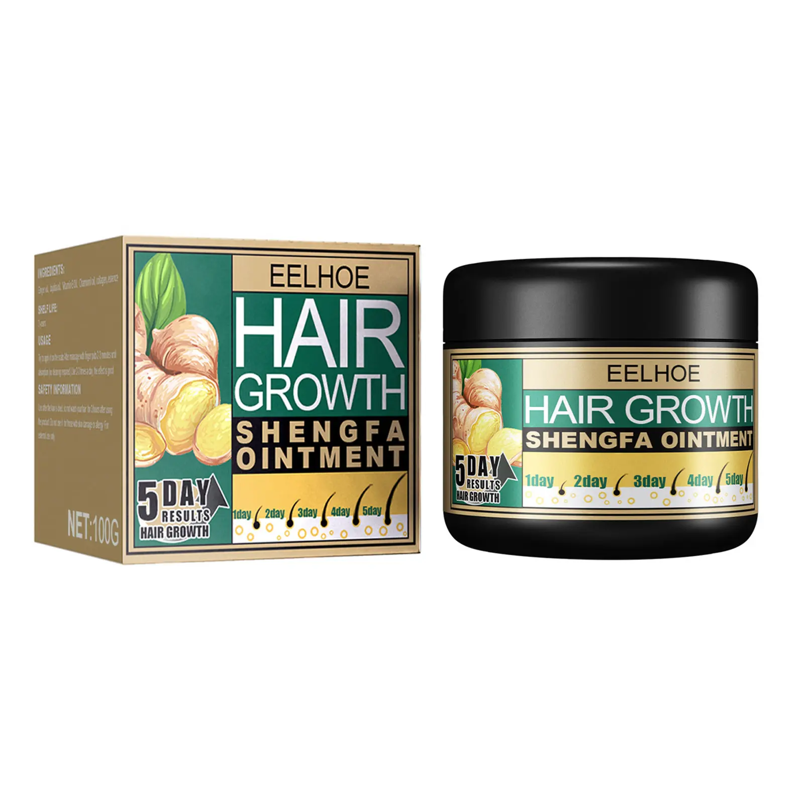 Fabricante Atacado Natural Herbal Gengibre Anti Perda De Cabelo Impulsionando O Crescimento Do Cabelo Creme Forte Eficaz Do Cuidado Do Cabelo Creme