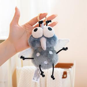 Colgantes de Peluche al por Mayor de la Serie Insectos: Mariposas, Libélulas y Múltiples Insectos Personalizados con Expresiones Adorables para Bolsos y Llaveros - Product Image 2