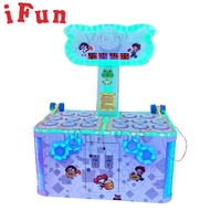 Ifun Kids Frog Jump 2 joueurs Hit The Frog Jumping Hammer Machines de jeu Enfant-Parents Amusement Électronique Frapper frapper frapper une taupe
