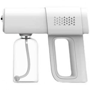 Vente en gros : Distributeur de désinfectant à l'alcool nano blanc écologique, rechargeable par USB, commande automatique à une touche pour usage domestique - Product Image 1