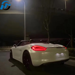 PET TPU Cast Self Repair Self Healing Car Wrap Vinilo Perla Metal Satén Mate Metálico Marfil Blanco Color PPF Pegatinas para autos - Product Image 4