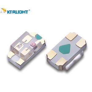 ไดโอด SMD LED แบบปรับแต่งสีได้สองสี 1608 0603 0.04W 3v สีเหลือง-เขียว ชนิดติดบนพื้นผิว ชิป Sanan Ra70 50000 ชั่วโมง รับประกัน 2 ปี - Product Image 2