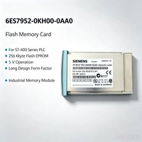 6ES7952-0KH00-0AA0,6ES7 952-0KH00-0AA0, Tarjeta de Memoria para CPU PLC Siemens, Tarjeta de Memoria SPS, Tarjeta EPROM SIMATIC S7, S7-400, 256Kbyte 5V