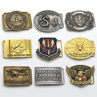 Ceintures en cuir véritable Pu, rectangulaires, ovales, plates, carrées, rondes, vintage, avec boucles en laiton massif personnalisées pour hommes