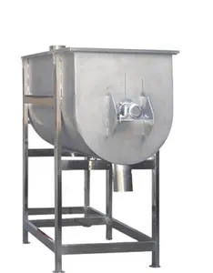 High-Performance Horizontal Concrete Mixer for Building and Infrastructure Projects