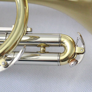 Cornet en laiton laqué or <span class=keywords><strong>pas</strong></span> cher avec étui pour la vente en gros - Product Image 3